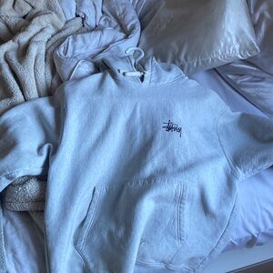 Stussy hoodie. Size M bought directly from the site. There’s some stains not bad